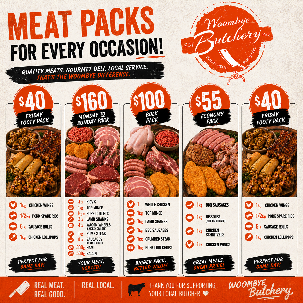 Weekly Specials & Meat Packs
